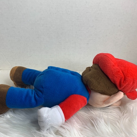 Mario Bros Super Mario Plush Doll Stuffed Toy 17 in Tall - Picture 4 of 4